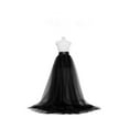 thumbnail image 3 of Jupes Longues Tutu pour Femmes Mariage Fête Cocktail Bal Bandage Robe en Maille, 3 of 5