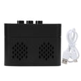 thumbnail image 1 of Amplificador de guitarra AROMA con Bluetooth, altavoz recargable, salida estéreo, equipo de audio AG‑05Black, 1 of 10