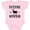 AD-Pink, variant on Future Hunter Deer Hunting Boys or Girls Baby Bodysuit