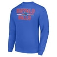 thumbnail image 2 of Men's Starter Royal Buffalo Bills Team Mesh Print Graphic Pullover Sweatshirt, 2 of 3