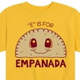thumbnail image 3 of Instant Message - E Is For Empanada - Toddler & Youth Short Sleeve Graphic T-Shirt, 3 of 6