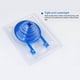 thumbnail image 5 of Bewildely Aleta de inodoro, válvulas de drenaje flexibles para ahorrar agua, accesorios de tanque de parada de agua antioxidante, Kit de Juegos de accesorios de baño, 5 of 6