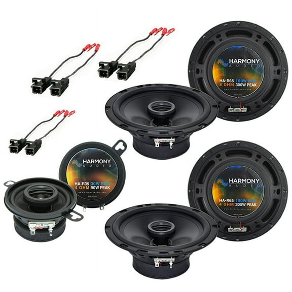 Buick Rainier 2004-2007 Factory Speaker Upgrade Harmony R65 R35 Package New