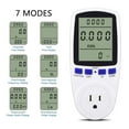 Gyouanime Home Meter Electricity Usage Energy Socket Plug Power