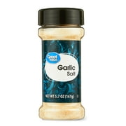 Great Value Garlic Salt, 5.7 oz