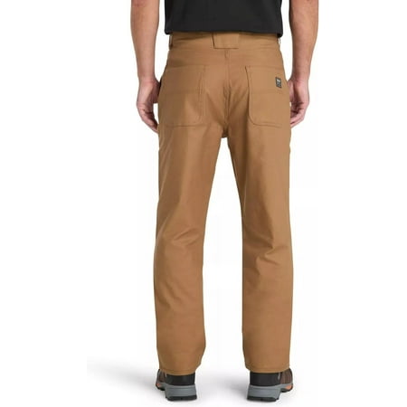 Timberland Pro Men's Gritman Flex Athletic Fleece, Dark Wheat, Size 34/34