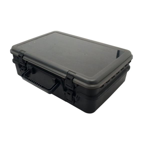 WINDLAND Fishing Tackle Box Waterproof Tackle Tool Organizers Fishing Storage Lures Box