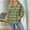 01 Army Green, variant on YueHuiYing Women's Hoodies Long Sleeve Sweatshirts Drawstring Pullover Tops with Pocket Casual Loose Blouses Tunic
