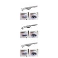 thumbnail image 3 of relayinert Stainless False Eyelash Extension Tweezer Mulfuction Auxiliary Clip Nipper 1pcs 3Set, 3 of 5