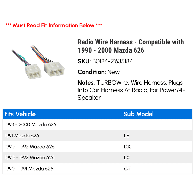 Aazon.co: etra 70-1784 Radio Wiring Harness for Audi 88-99 Aazon.co: etra 70-1784 Radio Wiring Harness for Audi 88-99
