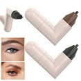 thumbnail image 2 of Wing Eyeliner Stamp, Double-Ended Winged Eyeliner Stamp Pen, Waterproof Liquid Eyeliner, Smudge-Proof, Easy Wing for Cat Eye Look, 2 of 6