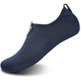 thumbnail image 5 of Barerun Water Sports Shoes Barefoot Quick-Dry Aqua Yoga Socks Slip-on for Men Women Darkblue 6.5-7.5 Women 5-6 Men, 5 of 7