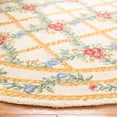 thumbnail image 3 of Safavieh Chelsea Thane Bordered Area Rug, Ivory, 5'6" x 5'6" Round, 3 of 8