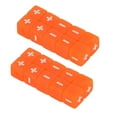 thumbnail image 3 of 20 Pack Orange 16mm Math Operation Dice - Premium Plastic Engraved Plus & Minus Symbol Dice, Portable Educational Teaching Tool for Classroom, Home Math Learning, Party Games & Kids Early Education, 3 of 6