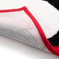 thumbnail image 3 of Marvel Spiderman Kids Bath Rug - Soft, Non-Slip, Machine Washable, Red Bathroom, 3 of 4