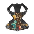 thumbnail image 4 of Gaeub Robot and Monsters Gaeub Robot and Monsters No Pull Dog Harness, Secure and Adjustable Pet Vest for Outdoor Activities - X-Large, 4 of 9