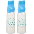 thumbnail image 4 of 2 pcs Hair Dyeing Applicator Bottle Root Comb Applicator Bottle with Graduated Scale, 4 of 8