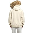 thumbnail image 4 of Big Mouth Monster Pullover Hoodies Unisex Flannel Hooded Sweatshirt - Plush Soft Cosplay Party Novelty Funny Hilarious Halloween Costume Oversized Pajamas Blanket Fleece Outfits Gifts, 4 of 4
