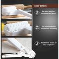thumbnail image 5 of Pastry Roulette Rolling Pin Lattice Pizza Lattice Roller Creative Bread Dough Roulette Pastry Cookie Pie Kitchen Bakery Tool,Plastic，, 5 of 5