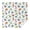 Dinosaur and Text, variant on Dinosaur and Trees Dark Blue Pattern Square Tablecloth, Waterproof Wipeable Spillproof Washable Table Cover for Home Kitchen Party and Daily Decor 52"x52"