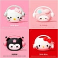 thumbnail image 2 of Wdaidj 3D music case for Apple AirPods 1 2 3 Pro 2 case cute cartoon anime silicone earphone protective cases accessories headphone box, 2 of 7