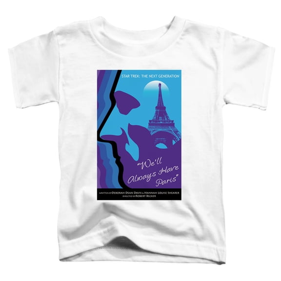 Star Trek Tng Season 1 Episode 24 Toddler T-Shirt White