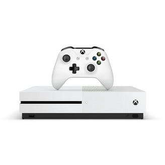 Microsoft Xbox One S 1TB All Digital Edition 3 Game Bundle, Disc