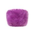 thumbnail image 1 of Txlixc Mujeres Sexy Strapless Crop Top Y2k Faux Fur Tube Top Fairy Mini Chaleco Fluffy Tight Bra Top Estética Clubwear ( Txlixc Estilo de ocio, 1 of 7