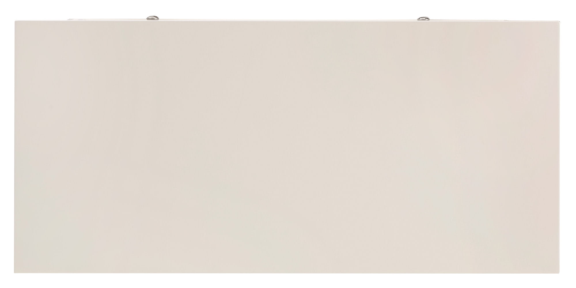 Weston Home Erro Adult Linen Face 3-Drawer Wood Dresser, White
