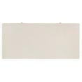 thumbnail image 5 of Weston Home Erro Adult Linen Face 3-Drawer Wood Dresser, White, 5 of 9