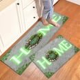 thumbnail image 6 of YIMEIS Home green plants Kitchen Mat Washable Non-Skid Absorbent Runner Rugs (16''24'') - 1Pc Recommended for Kitchen Sink Front/Floor, Suitable for All Age Groups, 6 of 10