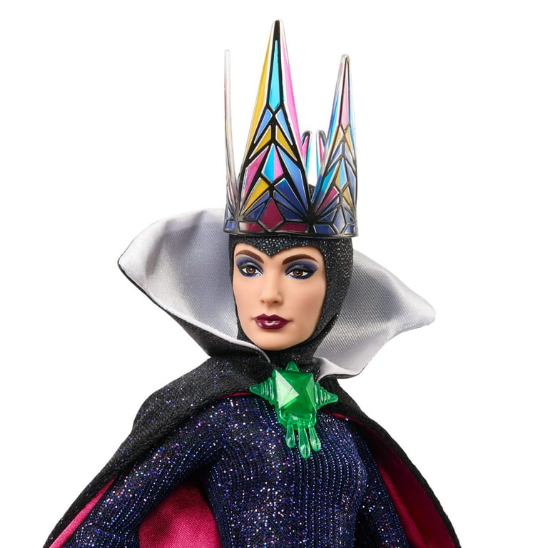 Free Shipping! Disney Princess Evil Queen Collectible Doll