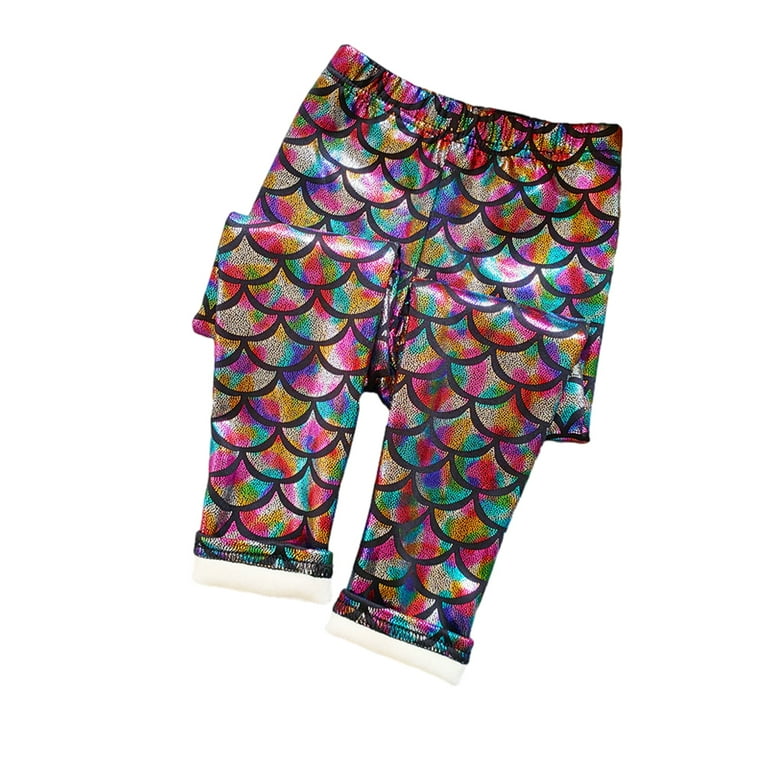Baby metallic cheap leggings