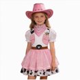 thumbnail image 1 of gdxvjhbj Robe pour Bébé Robe Fille Été Manches à Volants en Maille Ligne A Décontractée Robe de Fête avec Poches pour Enfants 4T 5T (Rouge, 4-5 Ans), 1 of 6