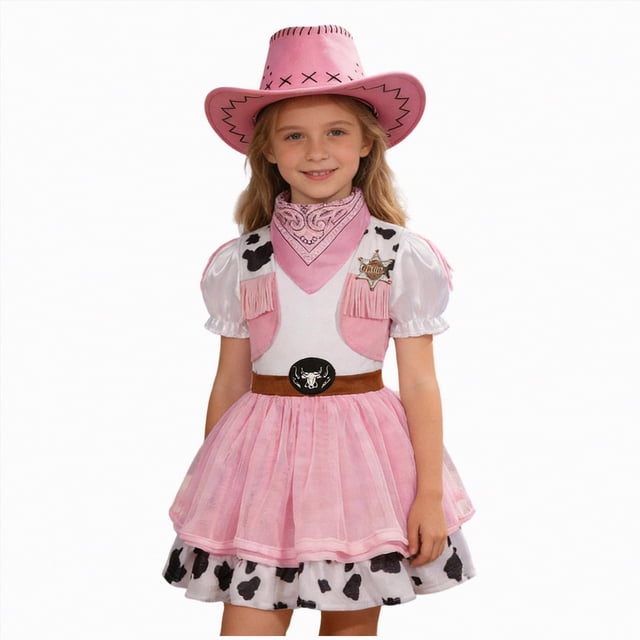 gdxvjhbj Robe pour Bébé Robe Fille Été Manches à Volants en Maille Ligne A Décontractée Robe de Fête avec Poches pour Enfants 4T 5T (Rouge, 4-5 Ans)