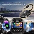 thumbnail image 4 of Adaptador inalámbrico Scienceny 2 piezas para Android Auto con cable de fábrica, 4 of 6