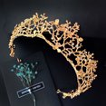thumbnail image 3 of unbranded Tiara Para Con Delicado De Rhinestones Y Estructura Cómoda, 3 of 8