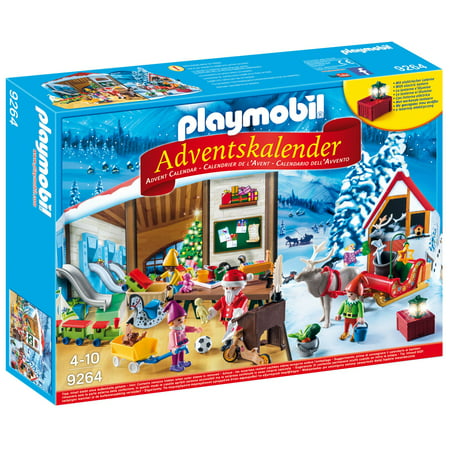 PLAYMOBIL Advent Calendar - Santa's Workshop (Best Kids Advent Calendar)