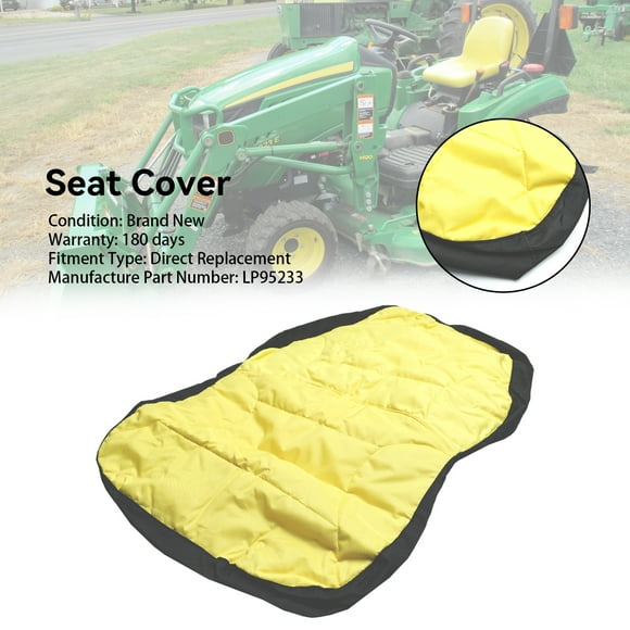John Deere Seat Cover