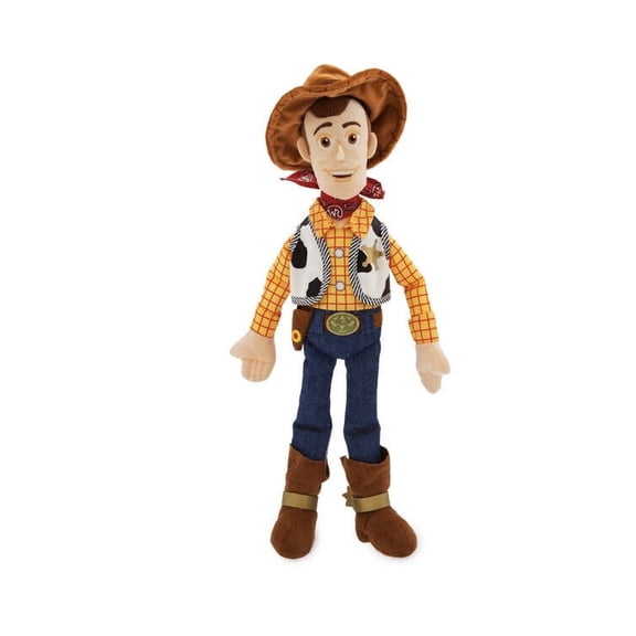 Sheriff Woody Plush Soft Stuffed Figure 15" Authentic Doll NEW Rare