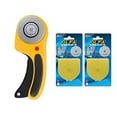 thumbnail image 3 of OLFA Rotary cutter RTY-3/DX 60mm Ergonomic Handle with Free 2 Rotary Blade, 3 of 3