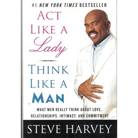 Pre-Owned Act Like a Lady, Think Like a Man, by Steve Harvey, (Paperback), Nonfiction, English