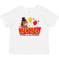 thumbnail image 3 of Inktastic 2026 Year of the Horse Cute Horse Boys or Girls Baby T-Shirt, 3 of 5