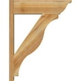 thumbnail image 3 of Ekena Millwork 8"W x 28"D x 36"H Funston Rough Sawn Traditional Outlooker, Western Red Cedar, 3 of 4