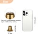 thumbnail image 3 of Taper Candle Holders Gold: 8 Set of Brass Candlestick Tapered Holder Bulk Vintage Candles Stick Tapers Holder Short Iron Candle, 3 of 5