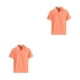 thumbnail image 2 of Minnieouse Camiseta de algodón con solapa para hombre, Tops para hombre adulto, ropa de Golf con botones de manga corta, ropa informal de ocio Type1 NO1, 2 of 6
