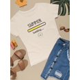 thumbnail image 3 of Summer Loading W Daisy T-Shirt Women -Image by Shutterstock, Female 3X-Large, 3 of 4