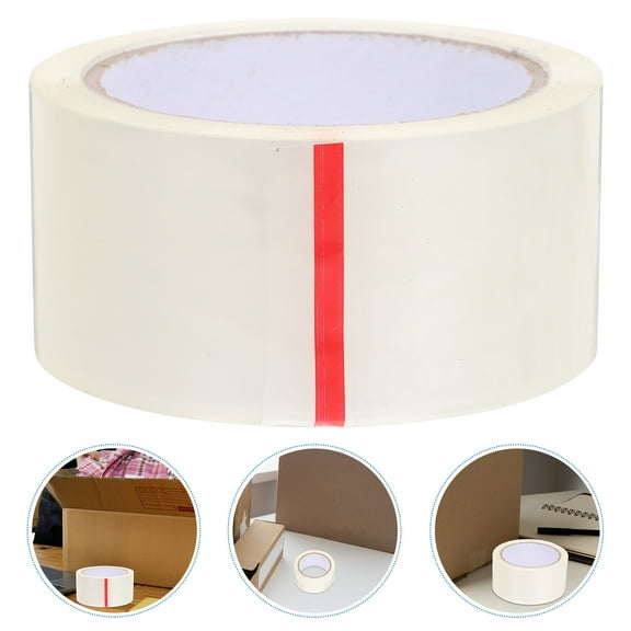 MERRYHAPY Strong Adhesive Transparent Packing Tape for Home Office and Shipping Packaging