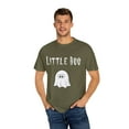thumbnail image 4 of Big Boo Little Boo | Mommy And Mes | Father Daughters | Father Daughter Gift | Family Reunion Unisex Garment-Dyed T-shirt, 4 of 4