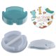 thumbnail image 2 of Molde de resina para posavasos, taza de té antiadherente, molde de fundición de silicona de arcilla, bricolaje, decoración del hogar, decoración de mesa, artesanía, suministros hechos a mano Inevent HA010170-00, 2 of 7